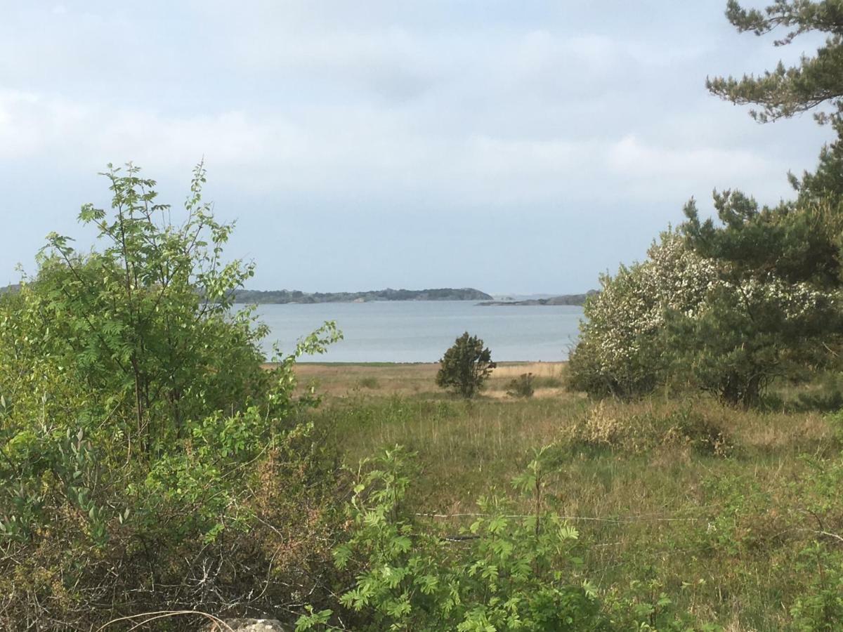 Stuga I Naturskoent Omrade Pa Vaestra Tjoern Saby Eksteriør billede